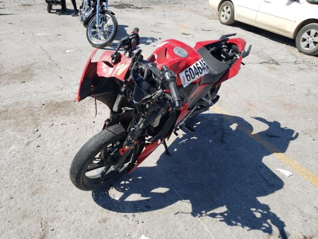 MLHNC5109F5102561 - 2015 HONDA CBR300 R RED photo 2