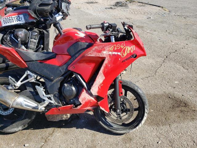 MLHNC5109F5102561 - 2015 HONDA CBR300 R RED photo 5