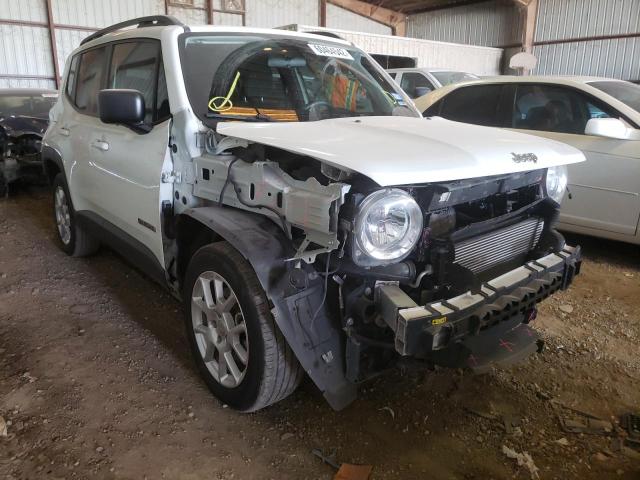 ZACNJAAB2LPL53005 - 2020 JEEP RENEGADE S WHITE photo 1