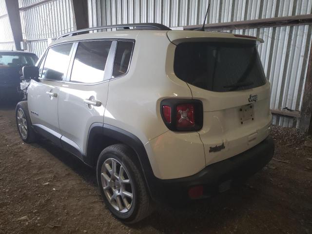 ZACNJAAB2LPL53005 - 2020 JEEP RENEGADE S WHITE photo 3