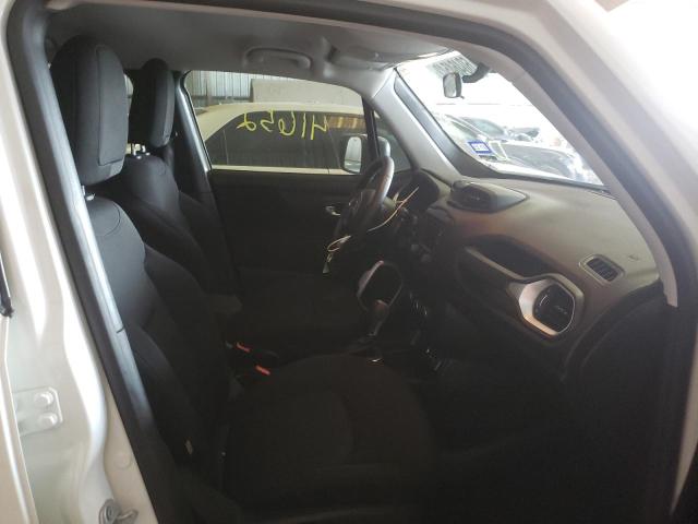 ZACNJAAB2LPL53005 - 2020 JEEP RENEGADE S WHITE photo 5