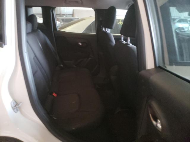 ZACNJAAB2LPL53005 - 2020 JEEP RENEGADE S WHITE photo 6