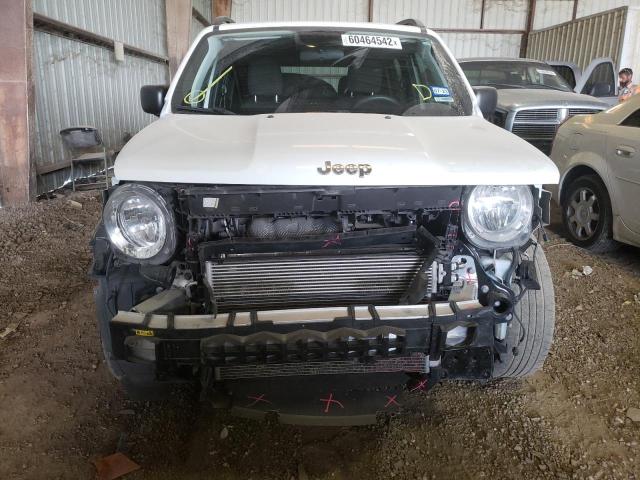 ZACNJAAB2LPL53005 - 2020 JEEP RENEGADE S WHITE photo 9