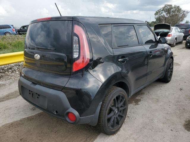 KNDJN2A26E7718216 - 2014 KIA SOUL BLACK photo 4