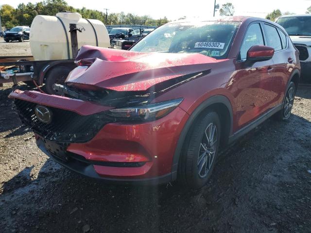 JM3KFBDM8J0449998 - 2018 MAZDA CX-5 GRAND RED photo 2