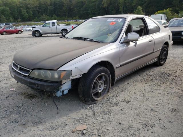 1HGCD7235TA032329 - 1996 HONDA ACCORD LX GRAY photo 2