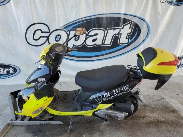 LL0TCAPH9LG005916 - 2020 SANM MOPED YELLOW photo 2