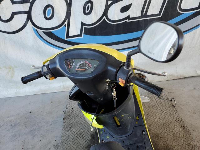 LL0TCAPH9LG005916 - 2020 SANM MOPED YELLOW photo 5