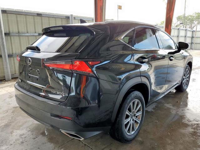 JTJDARBZ5L5001616 - 2020 LEXUS NX 300 BLACK photo 4