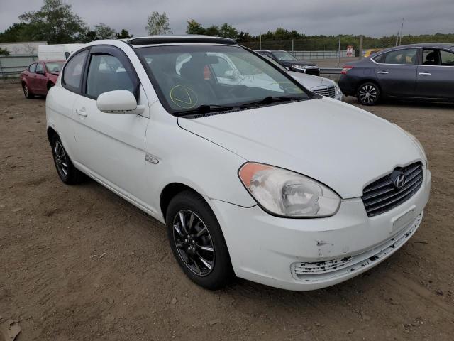 KMHCM3AC0AU150952 - 2010 HYUNDAI ACCENT SILVER photo 1