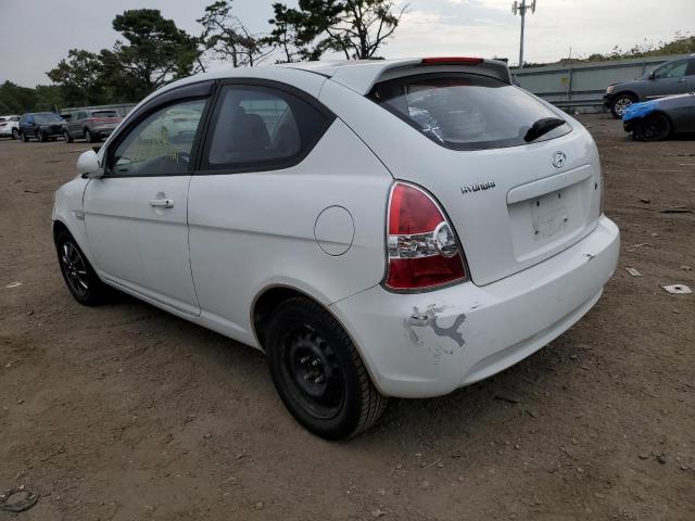 KMHCM3AC0AU150952 - 2010 HYUNDAI ACCENT SILVER photo 3