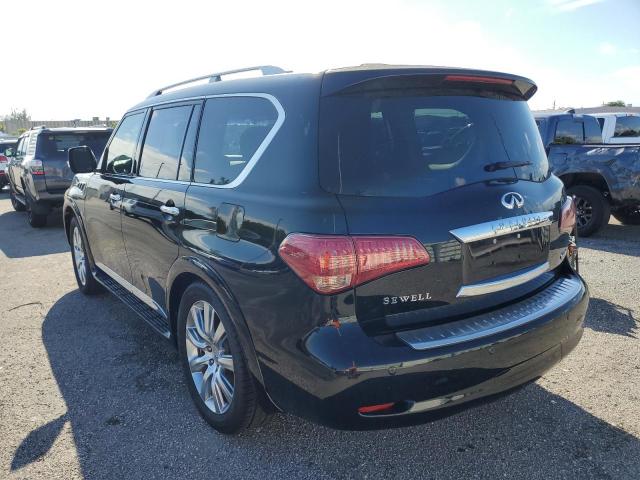 JN8AZ2NE9E9063048 - 2014 INFINITI QX80 BLACK photo 3