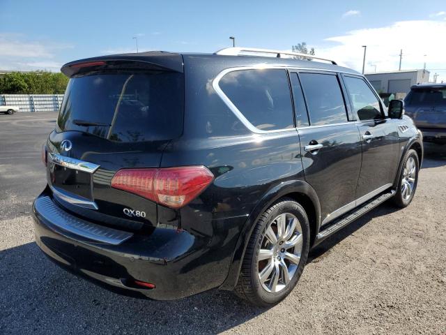 JN8AZ2NE9E9063048 - 2014 INFINITI QX80 BLACK photo 4