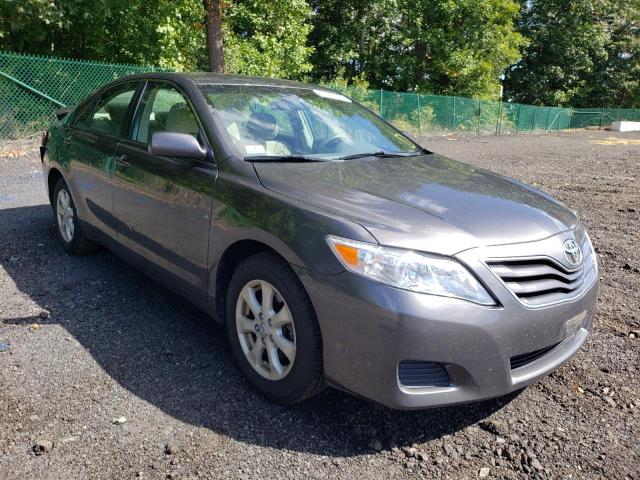 4T4BF3EK1BR102021 - 2011 TOYOTA CAMRY BASE CHARCOAL photo 1