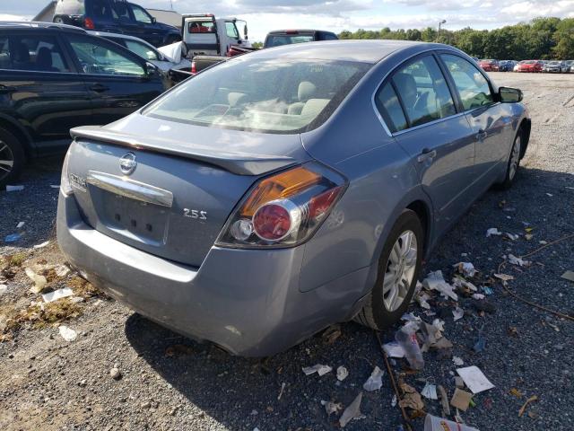 1N4AL2APXAC180662 - 2010 NISSAN ALTIMA BAS BLUE photo 4