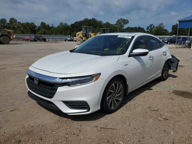 19XZE4F94LE004344 - 2020 HONDA INSIGHT TO WHITE photo 2