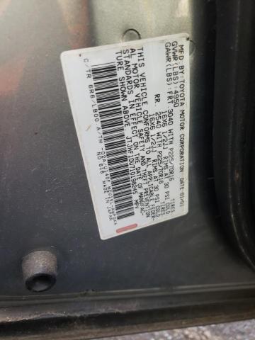 JTJHF10U710198245 - 2001 LEXUS RX 300 GRAY photo 10