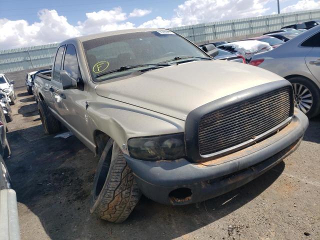 3D7KA28C34G206453 - 2004 DODGE RAM 2500 S TAN photo 1