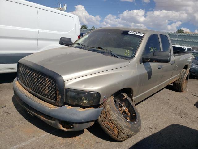 3D7KA28C34G206453 - 2004 DODGE RAM 2500 S TAN photo 2