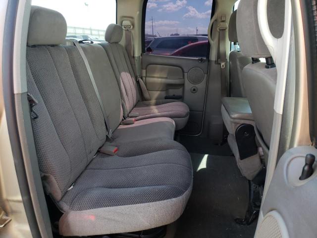 3D7KA28C34G206453 - 2004 DODGE RAM 2500 S TAN photo 6