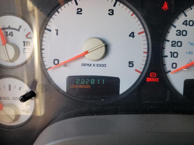 3D7KA28C34G206453 - 2004 DODGE RAM 2500 S TAN photo 8