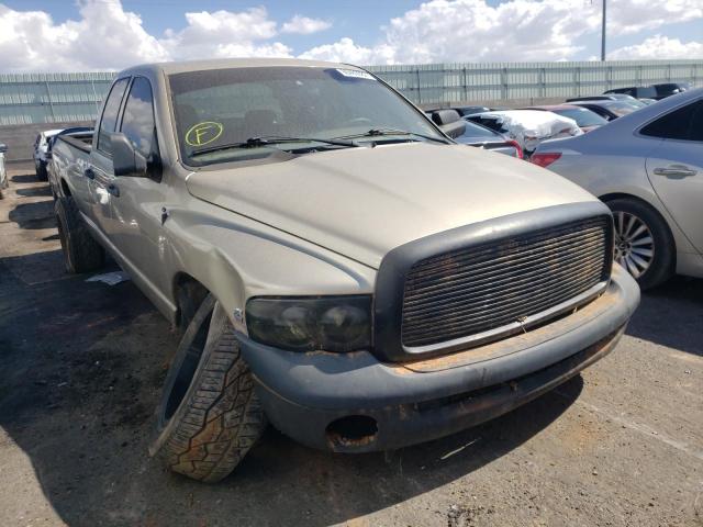 3D7KA28C34G206453 - 2004 DODGE RAM 2500 S TAN photo 9