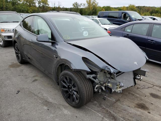 7SAYGDEE1NA009289 - 2022 TESLA MODEL Y رمادي صورة 1