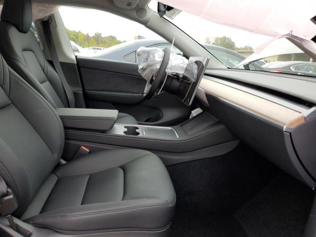 7SAYGDEE1NA009289 - 2022 TESLA MODEL Y رمادي صورة 5