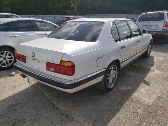 WBAGD8325RDE90665 - 1994 BMW 740 IL AUT WHITE photo 4