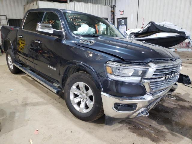 1C6SRFJT7MN770609 - 2021 RAM 1500 LARAM BLUE photo 1