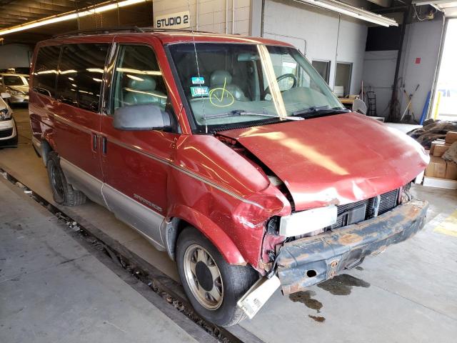 1GKEL19W5VB509740 - 1997 GMC SAFARI XT RED photo 1