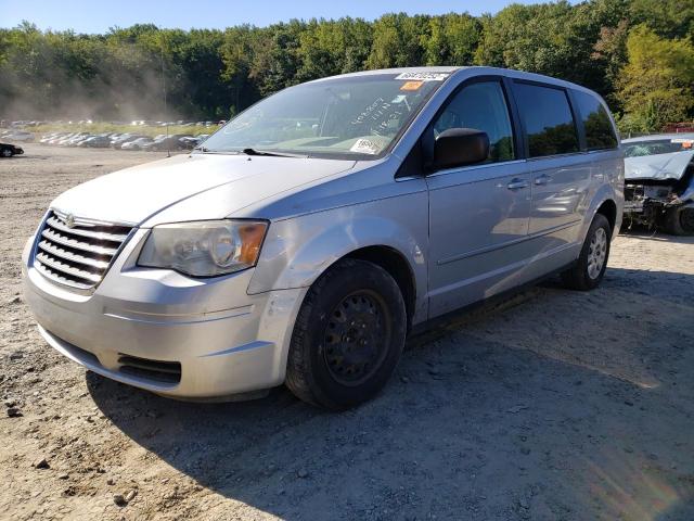 2A8HR44E49R534362 - 2009 CHRYSLER TOWN & COU GRAY photo 2