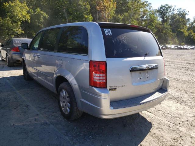 2A8HR44E49R534362 - 2009 CHRYSLER TOWN & COU GRAY photo 3