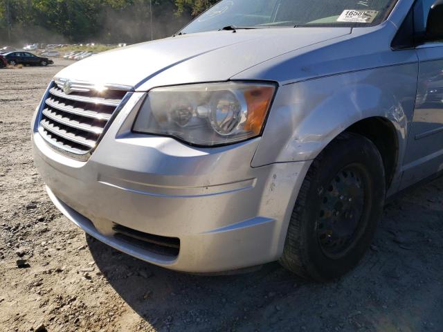 2A8HR44E49R534362 - 2009 CHRYSLER TOWN & COU GRAY photo 9