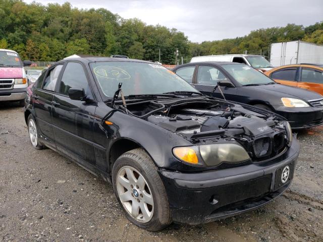 WBAET37442NG71376 - 2002 BMW 325 I BLACK photo 1