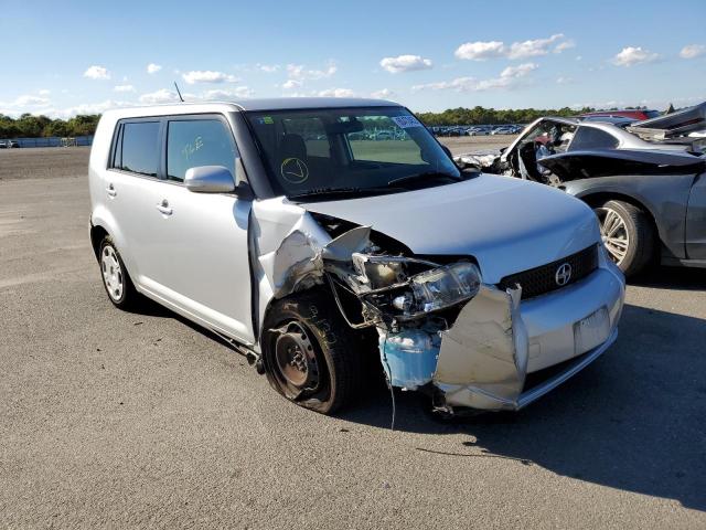 JTLZE4FE0A1117385 - 2010 TOYOTA SCION XB Silber Foto 1