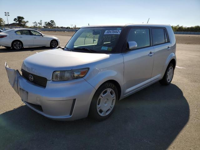 JTLZE4FE0A1117385 - 2010 TOYOTA SCION XB Silber Foto 2