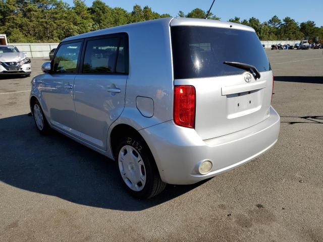 JTLZE4FE0A1117385 - 2010 TOYOTA SCION XB Silber Foto 3