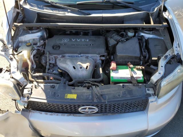 JTLZE4FE0A1117385 - 2010 TOYOTA SCION XB Silber Foto 7