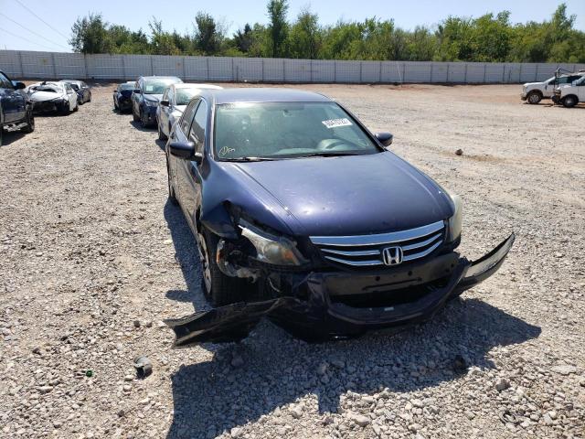 1HGCP2F30CA170462 - 2012 HONDA ACCORD LX BLUE photo 9