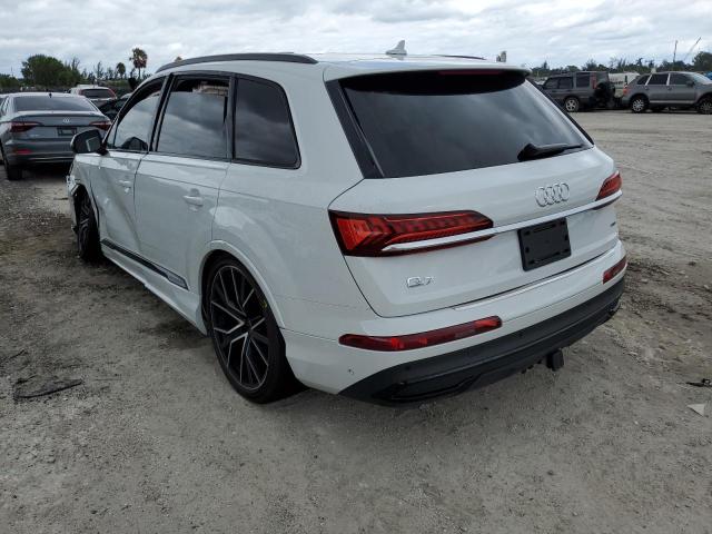 WA1VXAF70MD015165 - 2021 AUDI Q7 PRESTIG WHITE photo 3