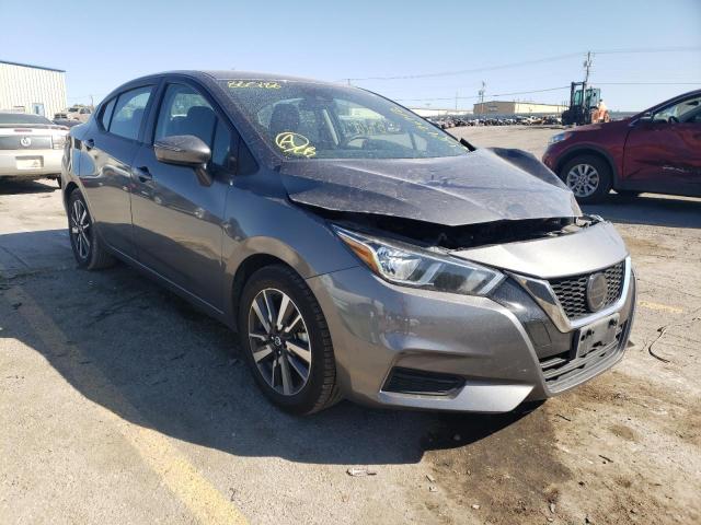 3N1CN8EV4LL860186 - 2020 NISSAN VERSA SV GRAY photo 1