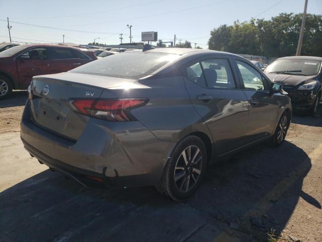 3N1CN8EV4LL860186 - 2020 NISSAN VERSA SV GRAY photo 4