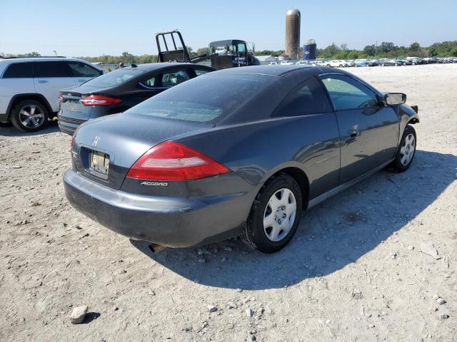 1HGCM72395A010577 - 2005 HONDA ACCORD LX CHARCOAL photo 4