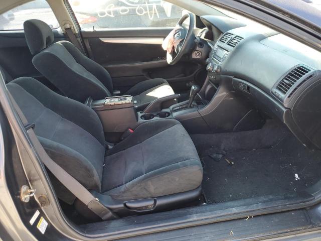 1HGCM72395A010577 - 2005 HONDA ACCORD LX CHARCOAL photo 5