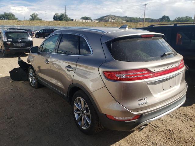 5LMCJ2D9XKUL12488 - 2019 LINCOLN MKC SELECT BEIGE photo 3