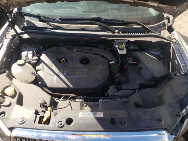 5LMCJ2D9XKUL12488 - 2019 LINCOLN MKC SELECT ბეჟი ფოტო 7