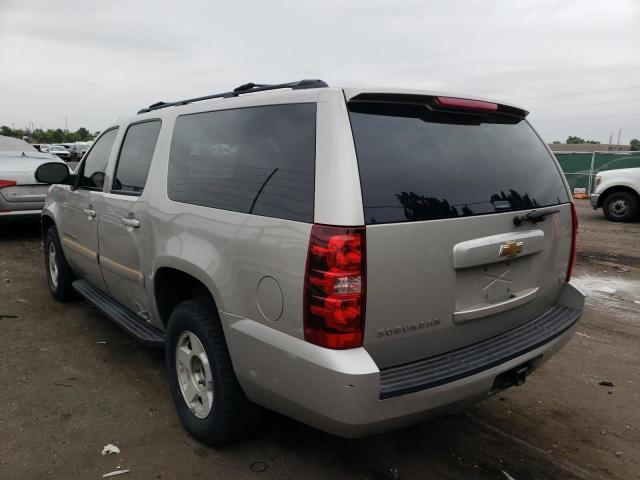 1GNFK16397J293758 - 2007 CHEVROLET SUBURBAN K SILVER photo 3