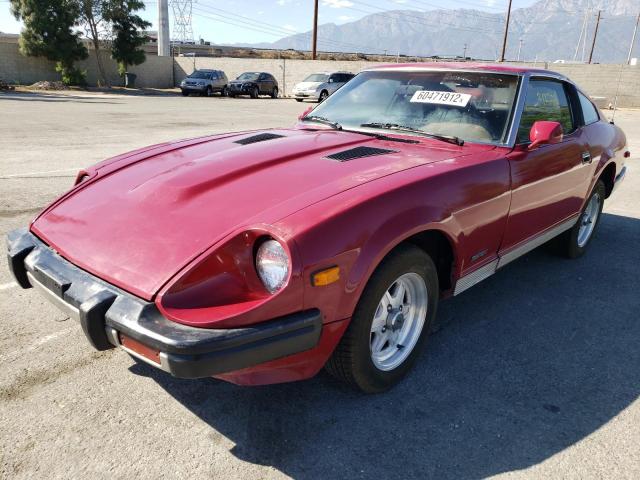 JN1HZ04S0DX572965 - 1983 DATSUN 280ZX RED photo 2