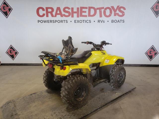 1HFTE21C9M4501010 - 2021 HONDA TRX250 TM YELLOW photo 4